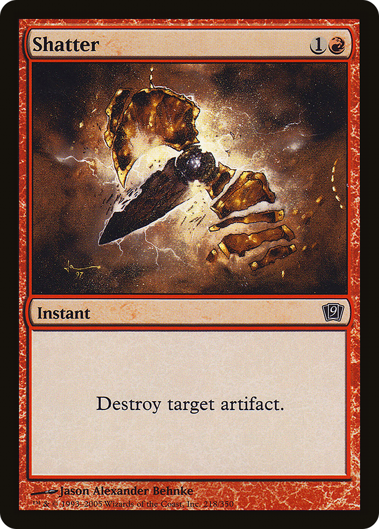 Shatter [9th Edition]