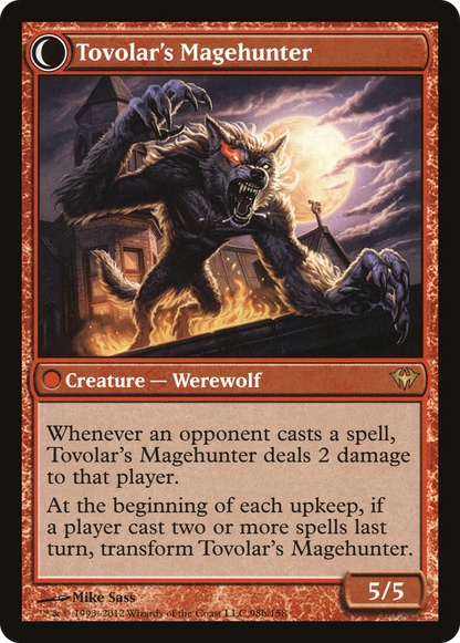 Mondronen Shaman (DKA-098) [Dark Ascension]