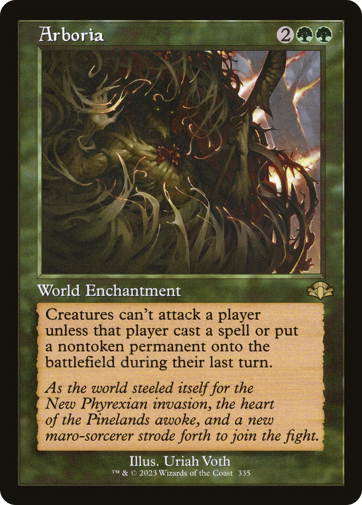 Arboria (Retro Frame) (DMR-335) [Dominaria Remastered]