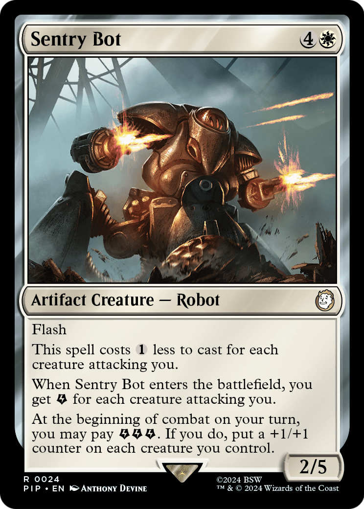 Sentry Bot (PIP-024) [Fallout] Foil