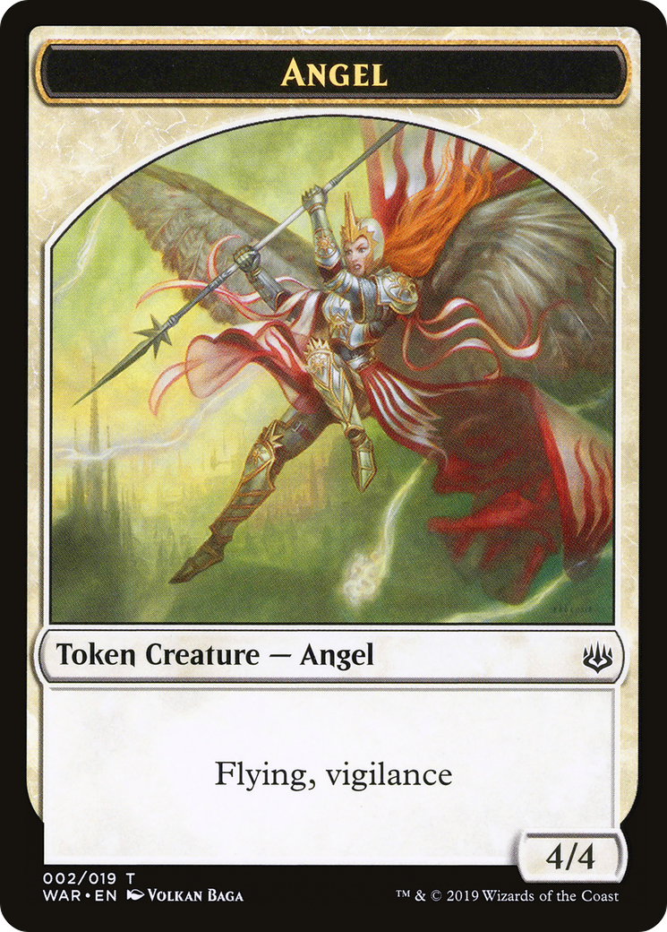 Angel Token (WAR-002) [War of the Spark Tokens]