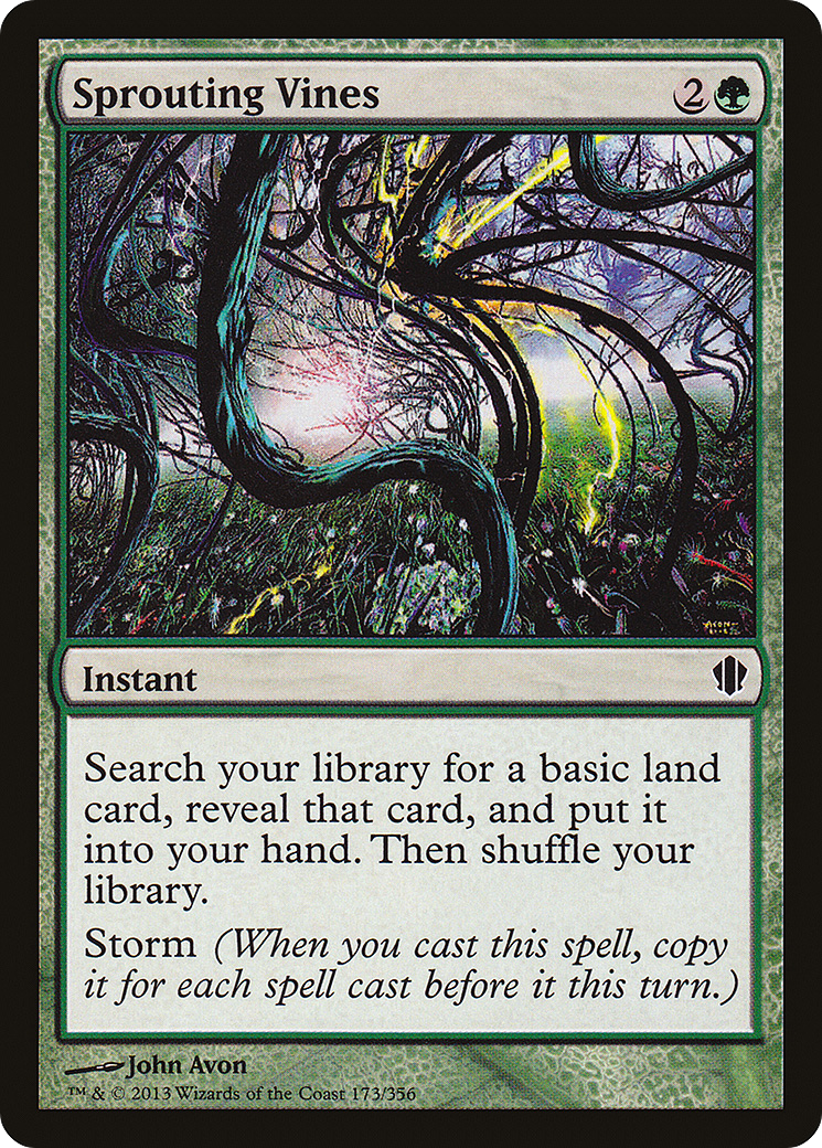 Sprouting Vines (C13-173) [Commander 2013]