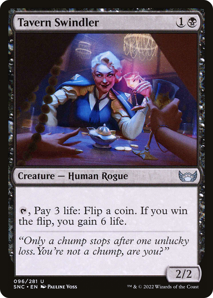 Tavern Swindler (SNC-096) [Streets of New Capenna] Foil