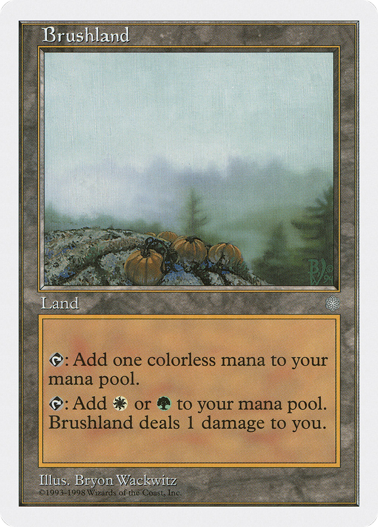 Brushland (ATH-044) [Anthologies]