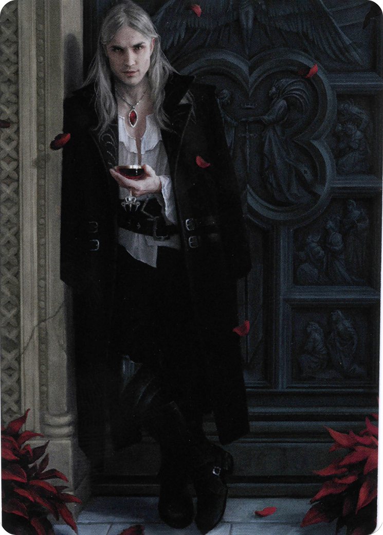 Sorin the Mirthless // Sorin the Mirthless (AVOW-001) (Borderless) [Crimson Vow Art Series] Foil
