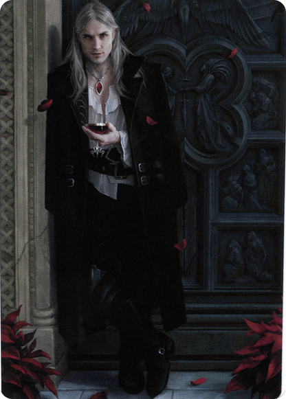 Sorin the Mirthless // Sorin the Mirthless (AVOW-001) (Borderless) [Crimson Vow Art Series]