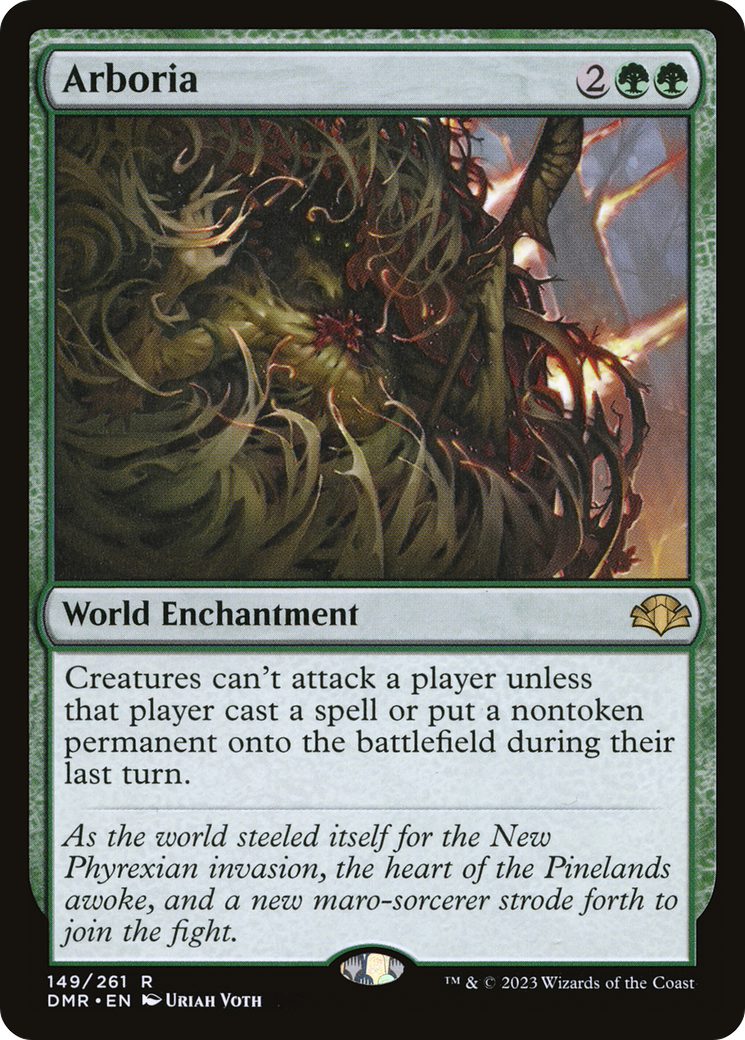 Arboria (DMR-149) [Dominaria Remastered] Foil