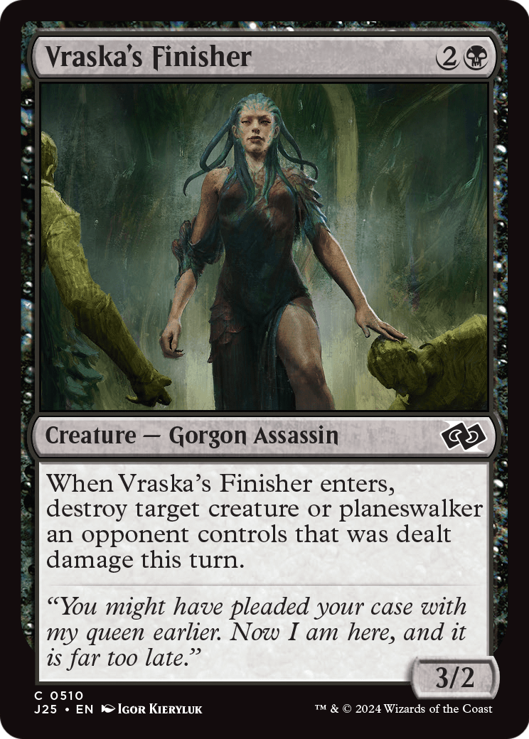 Vraska's Finisher (J25-510) [Foundations Jumpstart]