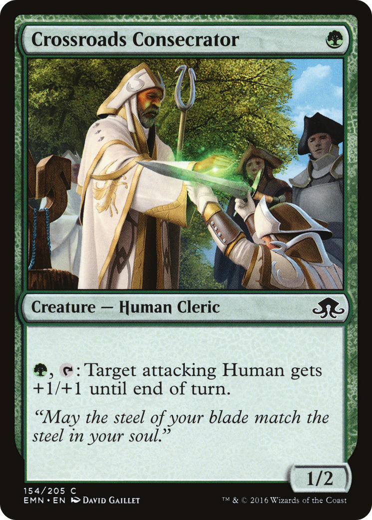 Crossroads Consecrator (EMN-154) [Eldritch Moon]
