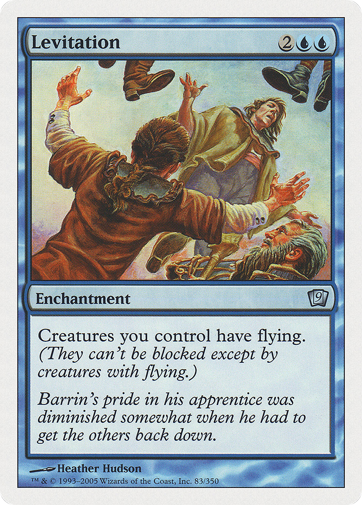 Levitation (9ED-083) [9th Edition] Foil