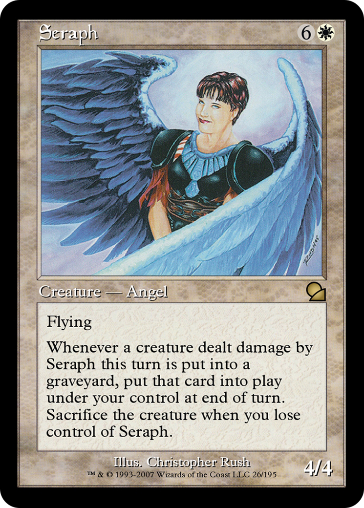 Seraph (ME1-026) [Masters Edition] Foil