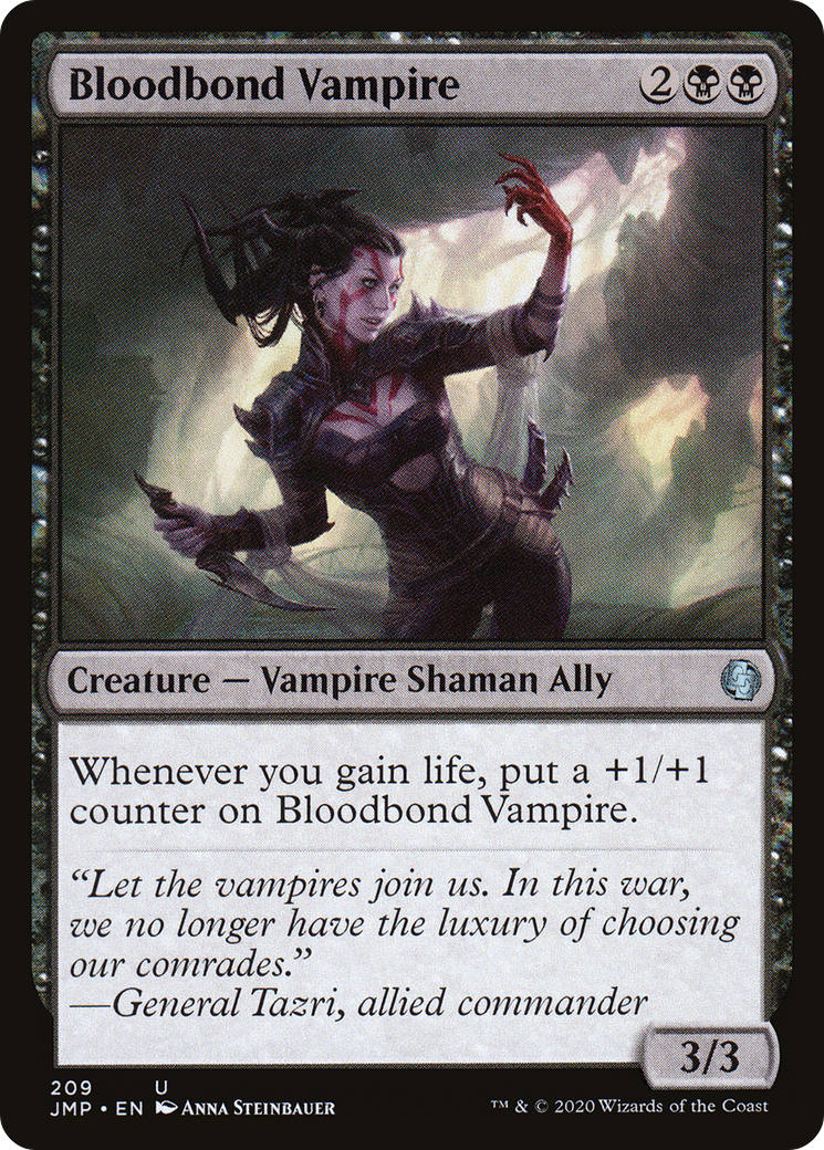 Bloodbond Vampire (JMP-209) [Jumpstart]