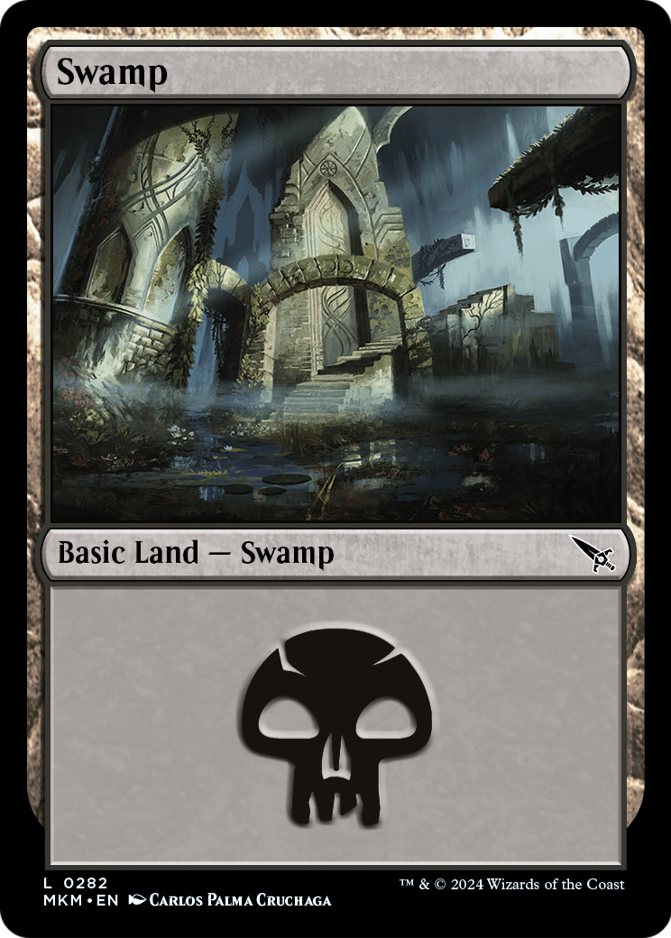 Swamp (MKM-282) [Murders at Karlov Manor] Foil