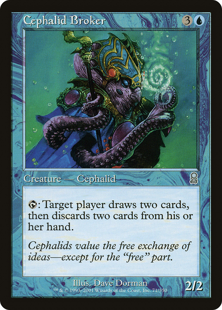 Cephalid Broker (ODY-071) [Odyssey]