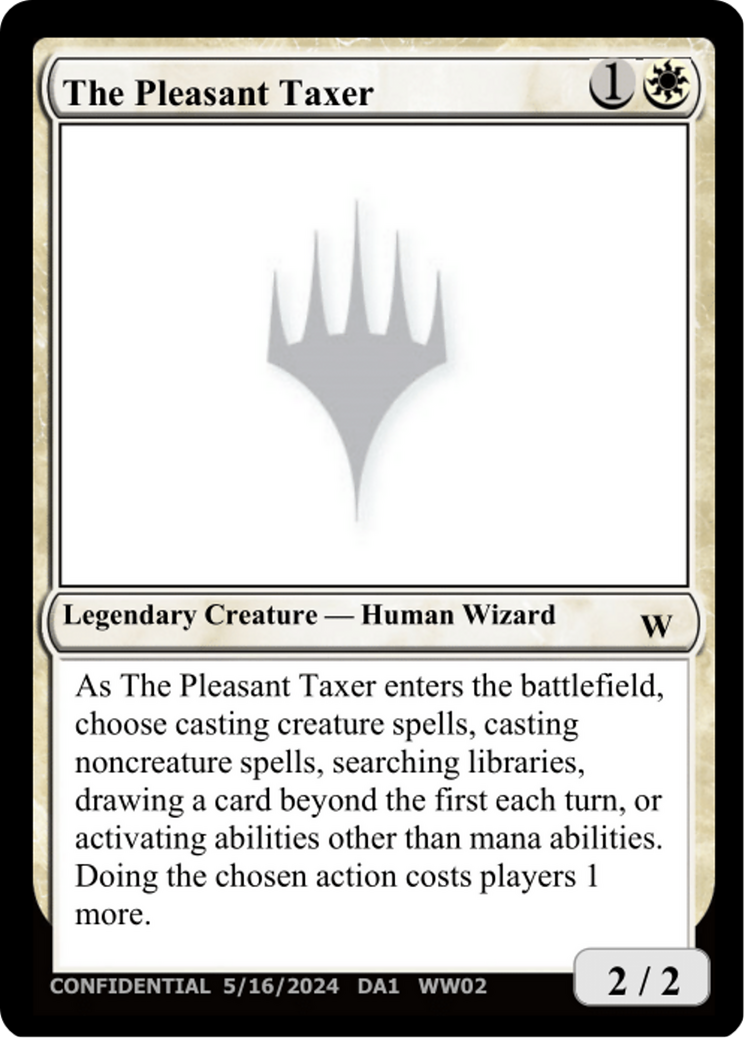 The Pleasant Taxer (UNK-WW02) [Unknown Event]