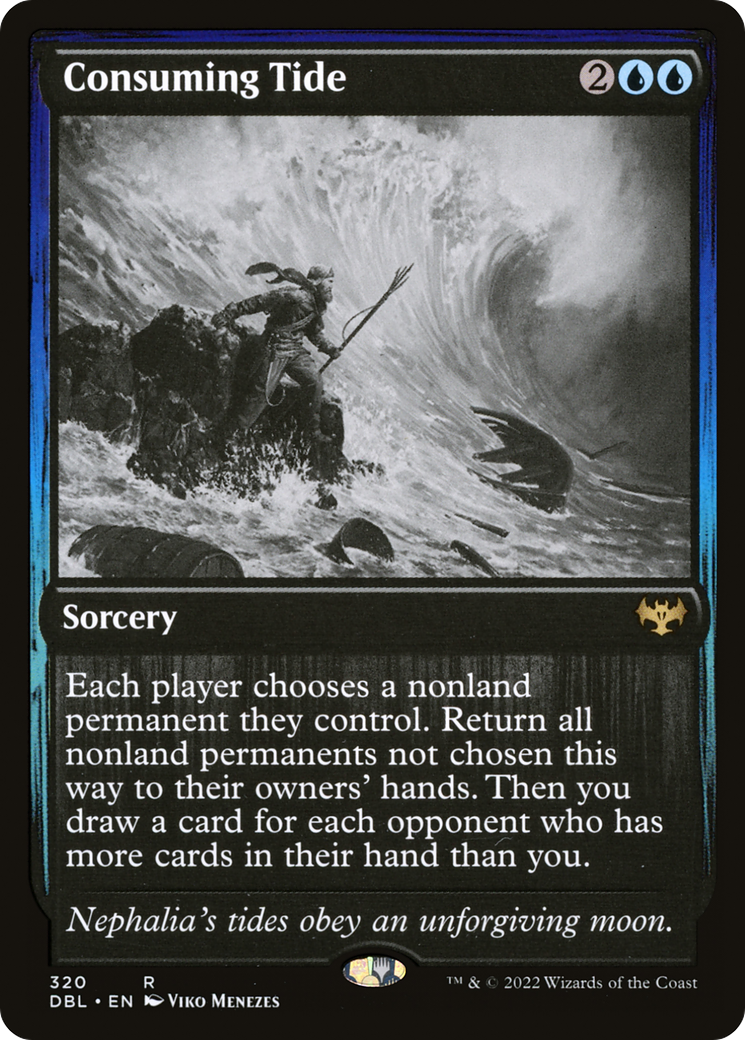 Consuming Tide (DBL-320) [Innistrad: Double Feature]