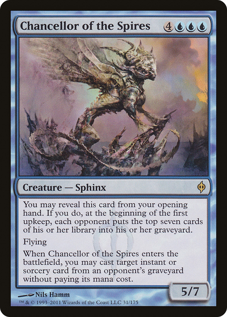 Chancellor of the Spires (NPH-031) [New Phyrexia] Foil