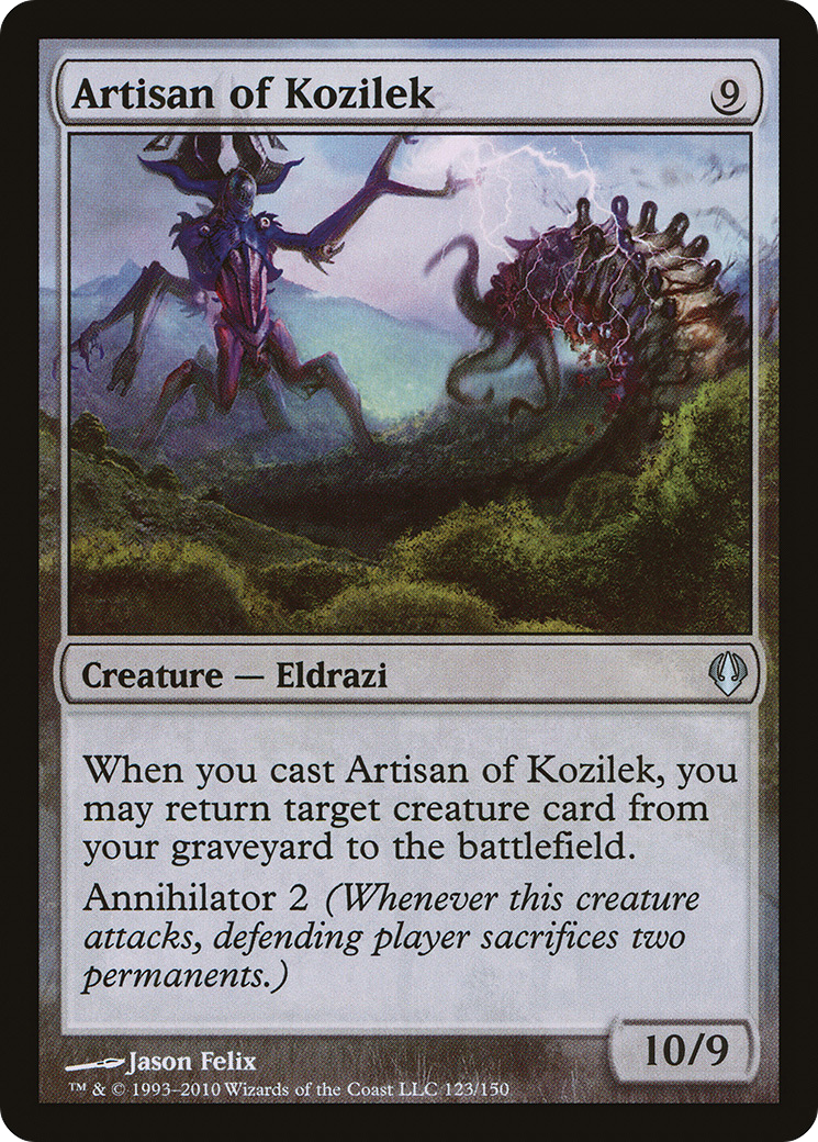 Artisan of Kozilek (ARC-123) [Archenemy]