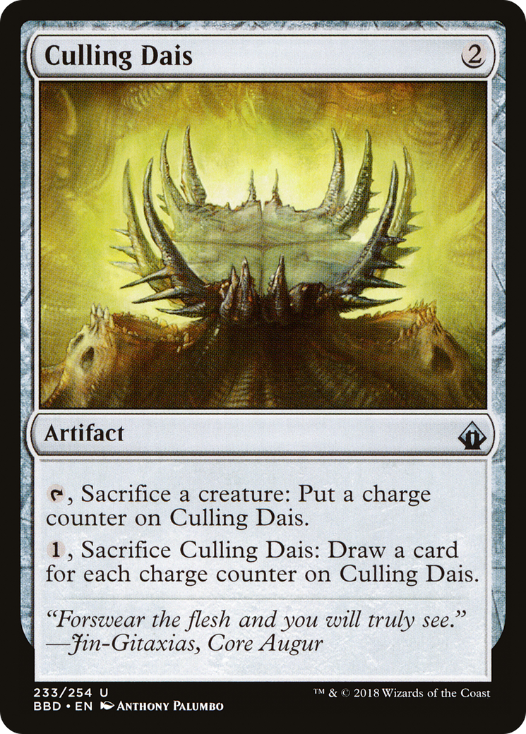 Culling Dais (BBD-233) [Battlebond]