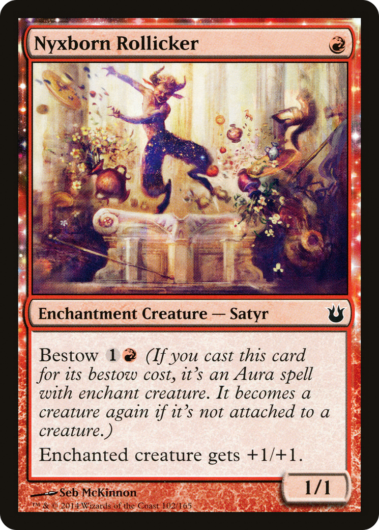 Nyxborn Rollicker (BNG-102) [Born of the Gods] Foil