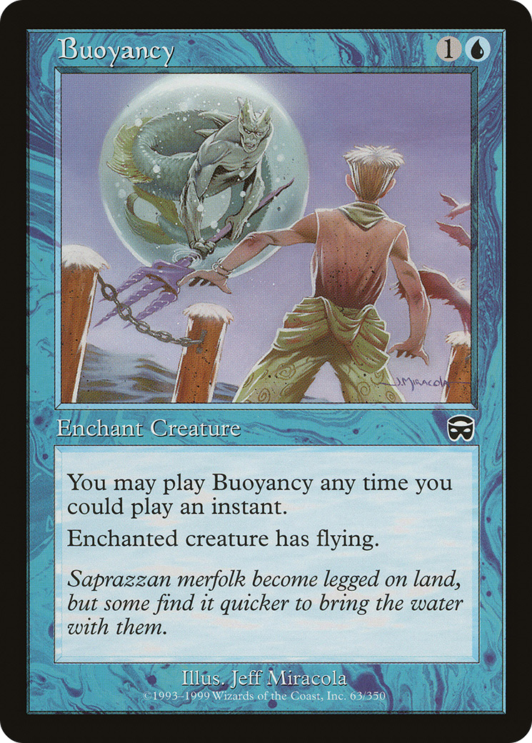 Buoyancy (MMQ-063) [Mercadian Masques] Foil
