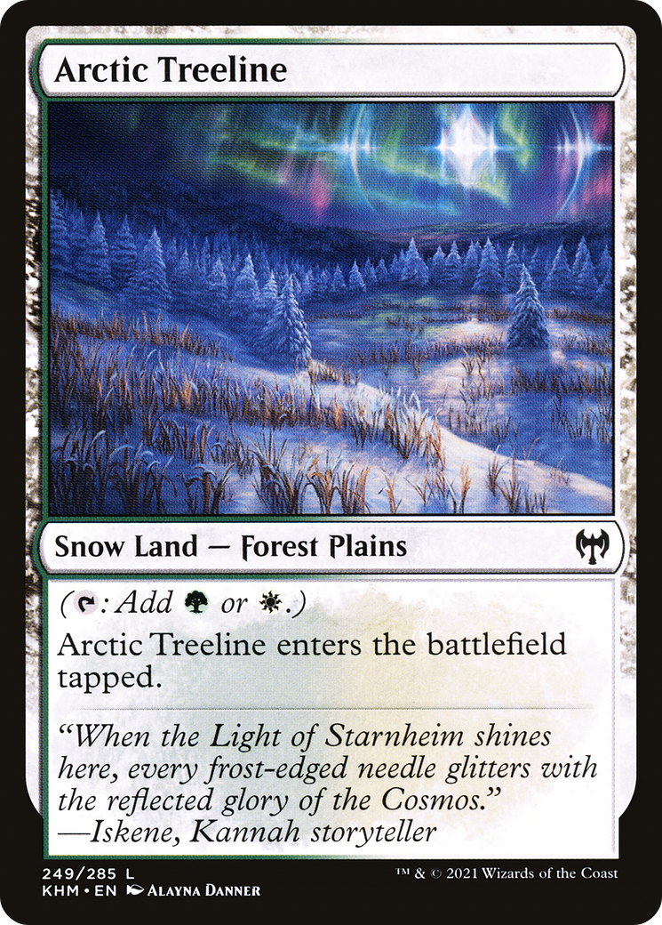 Arctic Treeline (KHM-249) [Kaldheim]
