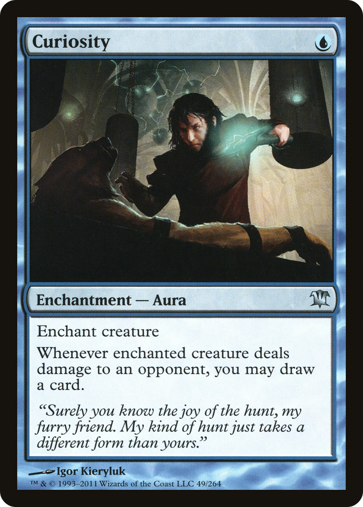 Curiosity (ISD-049) [Innistrad]