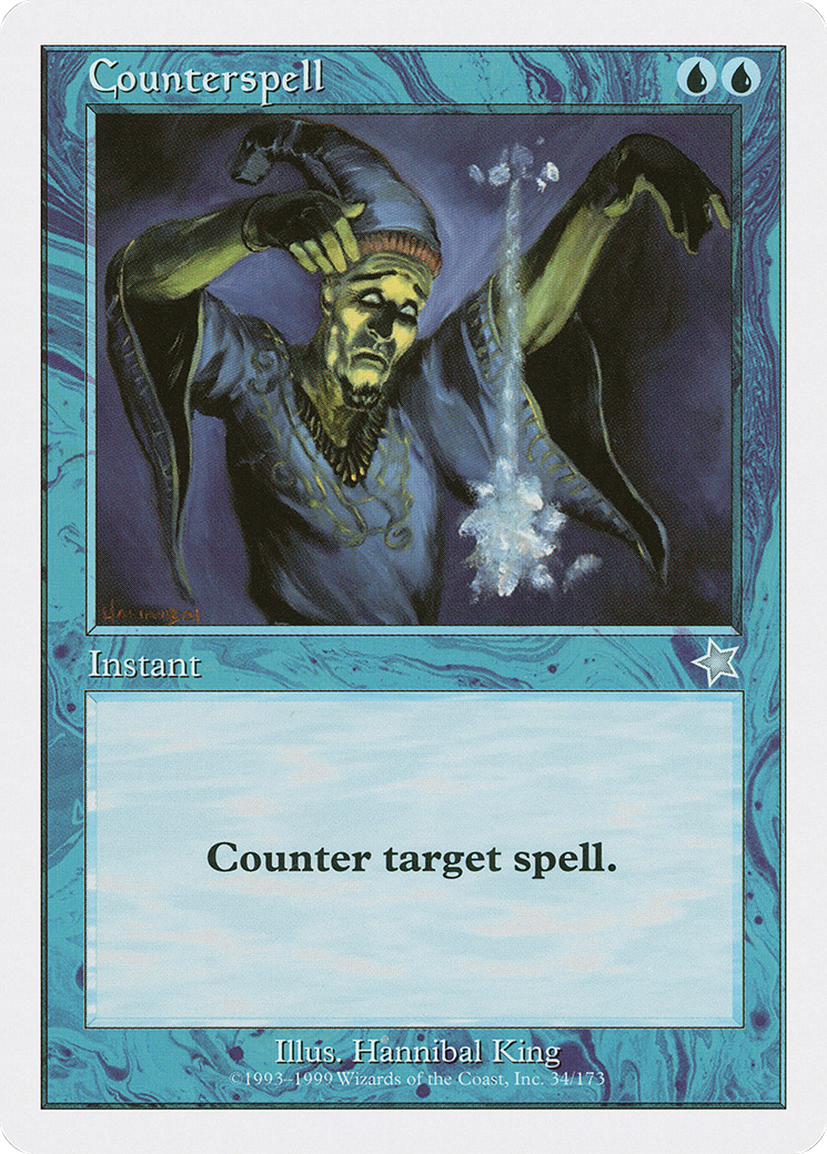 Counterspell (S99-034) [Starter 1999]