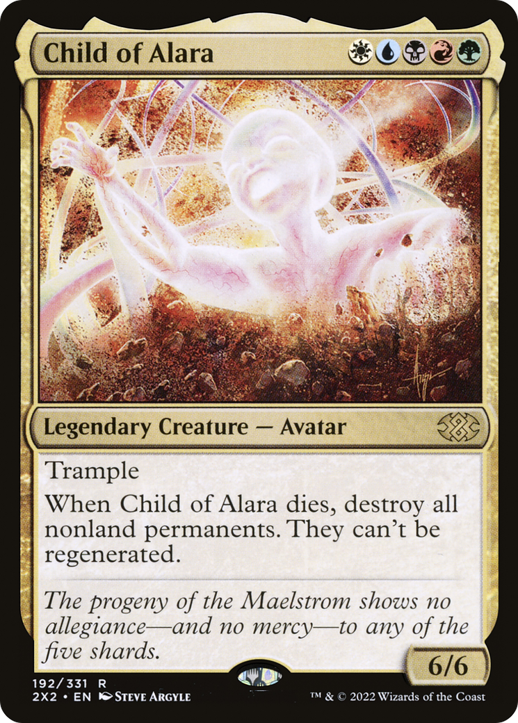 Child of Alara (2X2-192) [Double Masters 2022] Foil