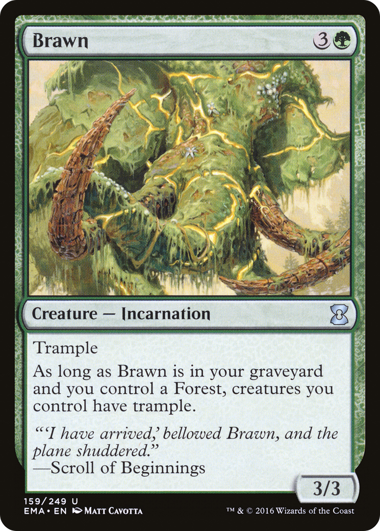 Brawn (EMA-159) [Eternal Masters]