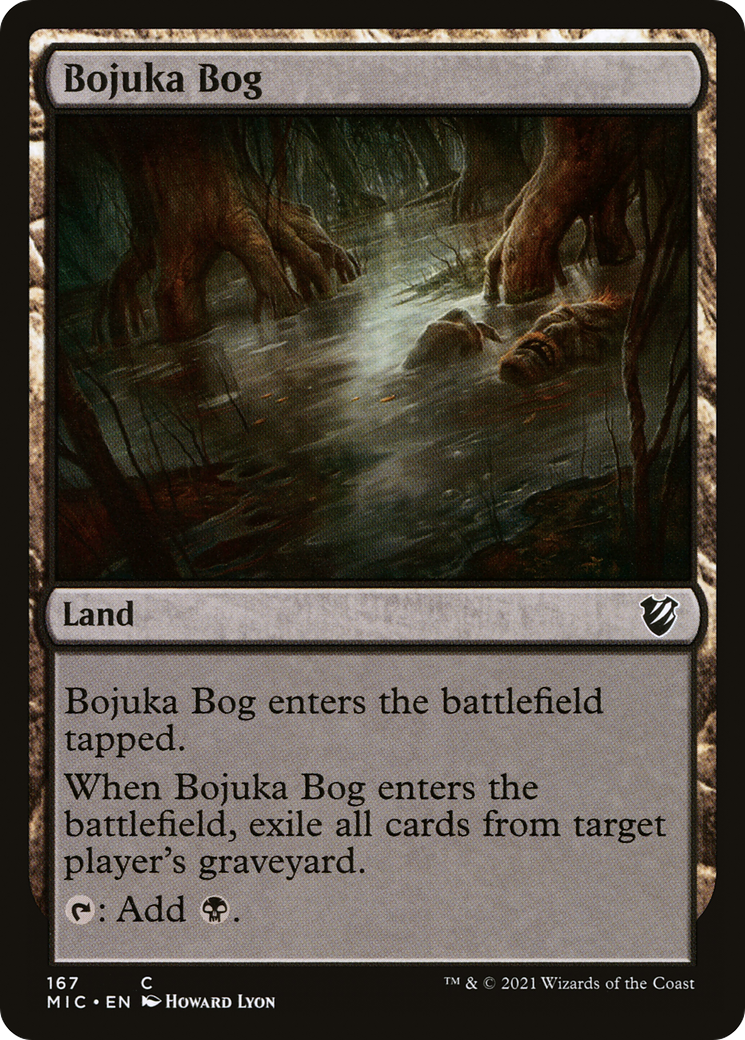 Bojuka Bog (MIC-167) [Midnight Hunt Commander]