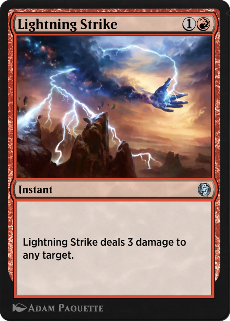 Lightning Strike (AJMP-152) [Jumpstart Arena Exclusives]