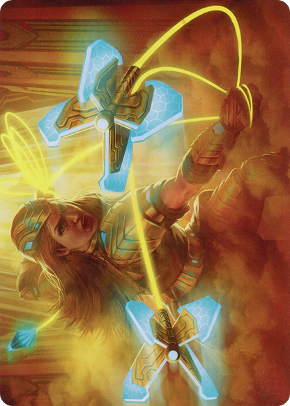 Bladehold War-Whip // Bladehold War-Whip (AONE-046) (Borderless) [Phyrexia: All Will Be One Art Series]