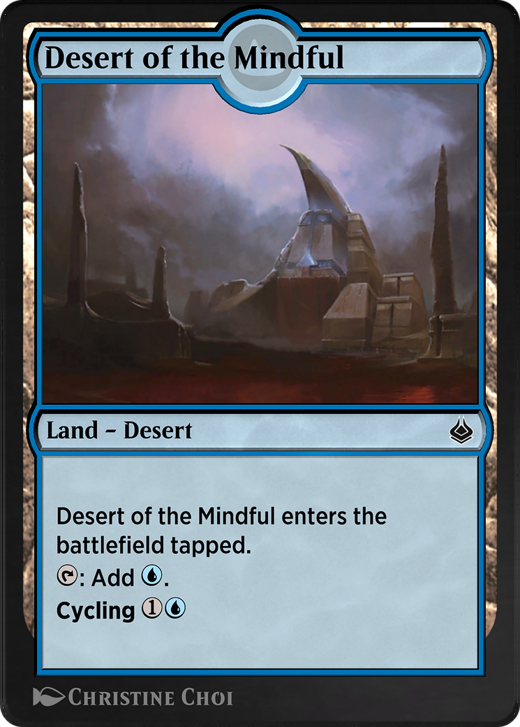 Desert of the Mindful (AKR-290) [Amonkhet Remastered]
