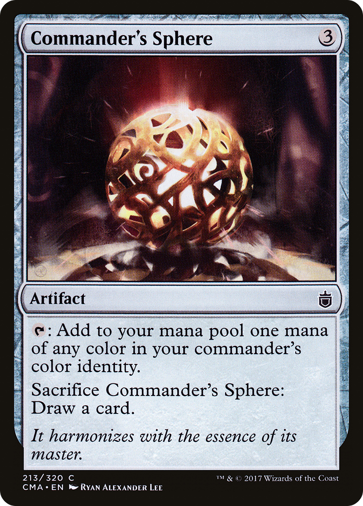 Commander's Sphere (CMA-213) [Commander Anthology]