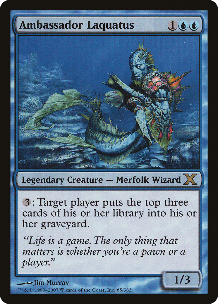 Ambassador Laquatus (10E-065) [Tenth Edition]