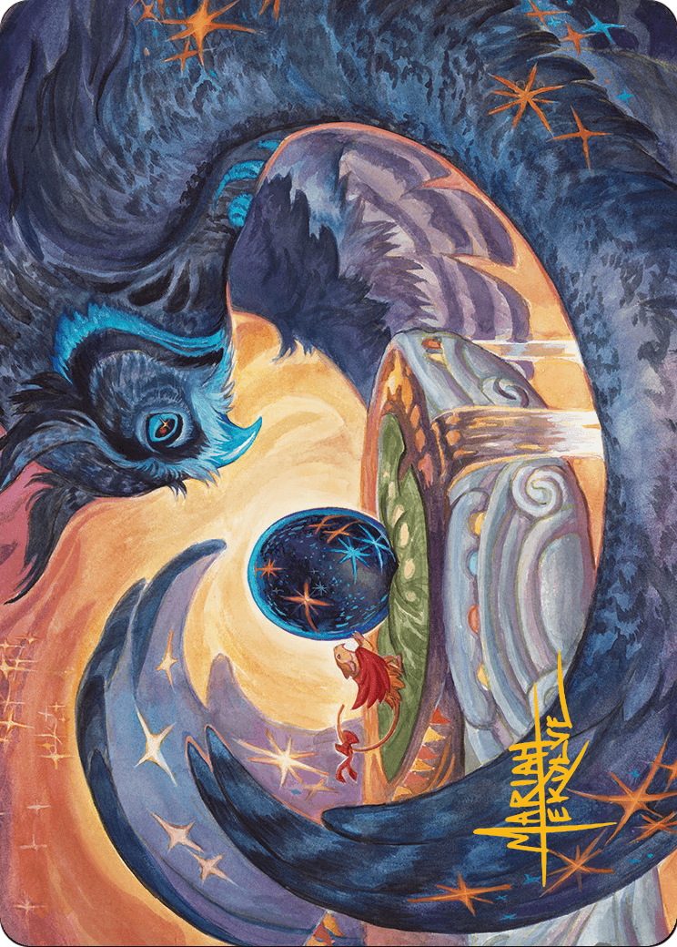 Dawn's Truce // Dawn's Truce (ABLB-041) (Borderless) [Bloomburrow Art Series]