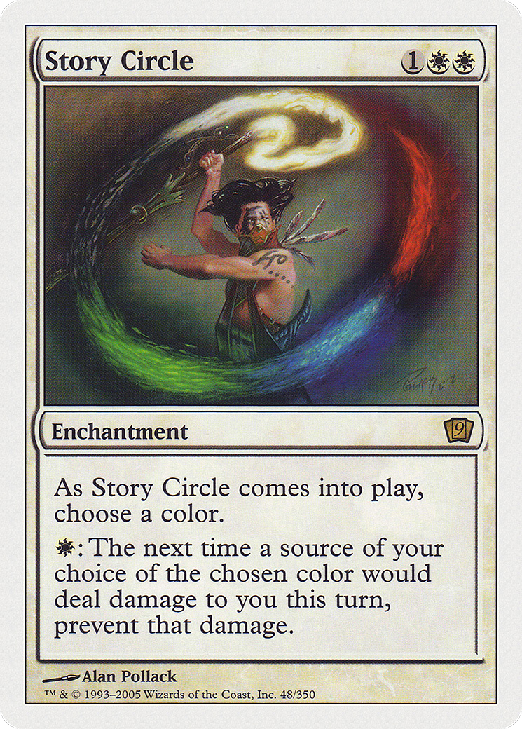 Story Circle (9ED-048) [9th Edition] Foil