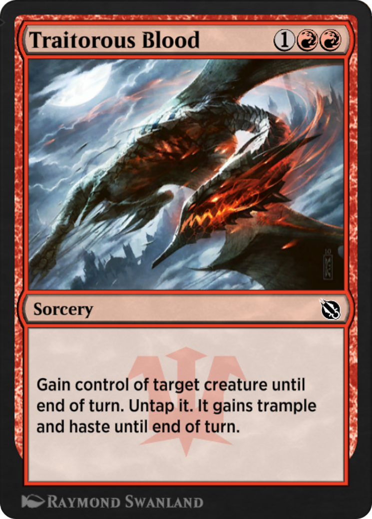 Traitorous Blood (SIS-045) [Shadows of the Past]