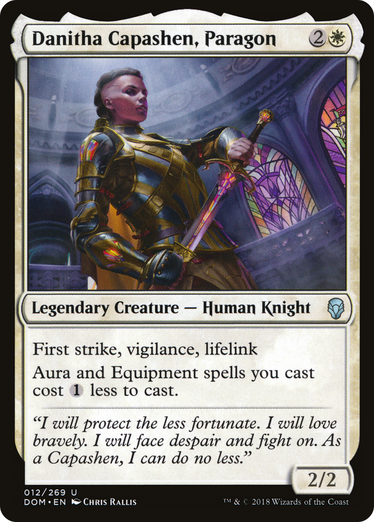 Danitha Capashen, Paragon (DOM-012) [Dominaria]