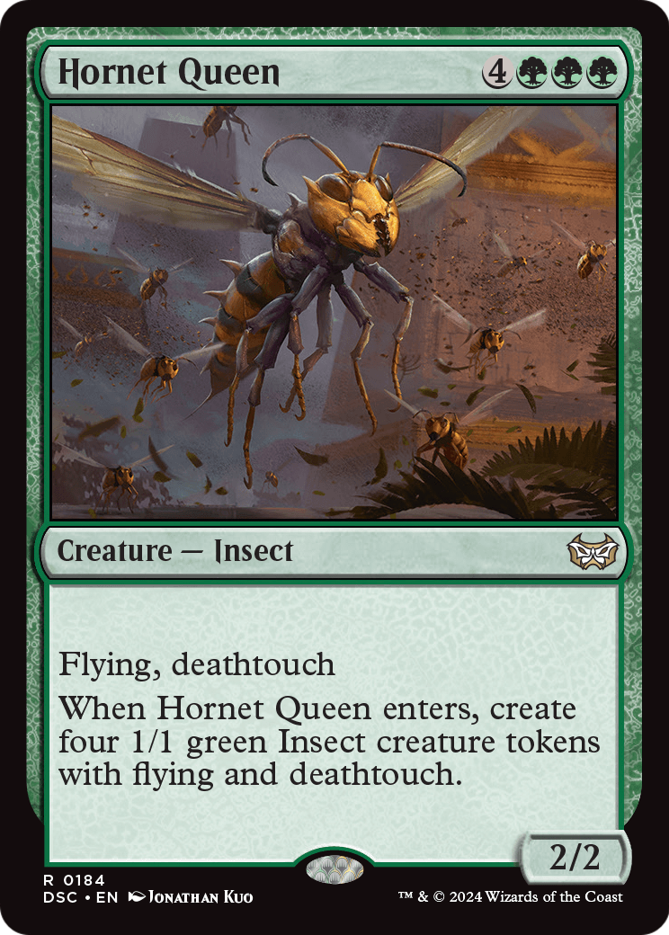 Hornet Queen (DSC-184) [Duskmourn: House of Horror Commander]