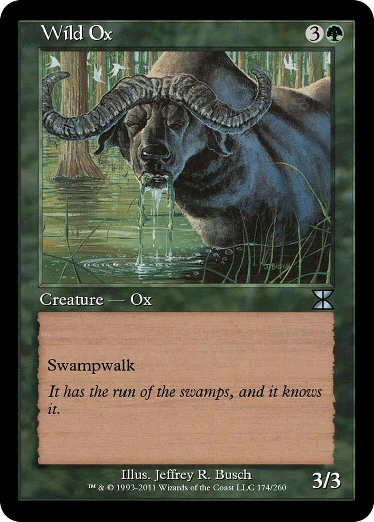Wild Ox (ME4-174) [Masters Edition IV]