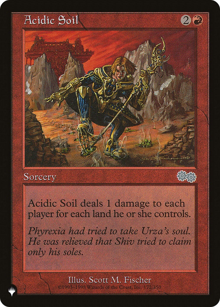 Acidic Soil (LIST-USG-172) [The List]