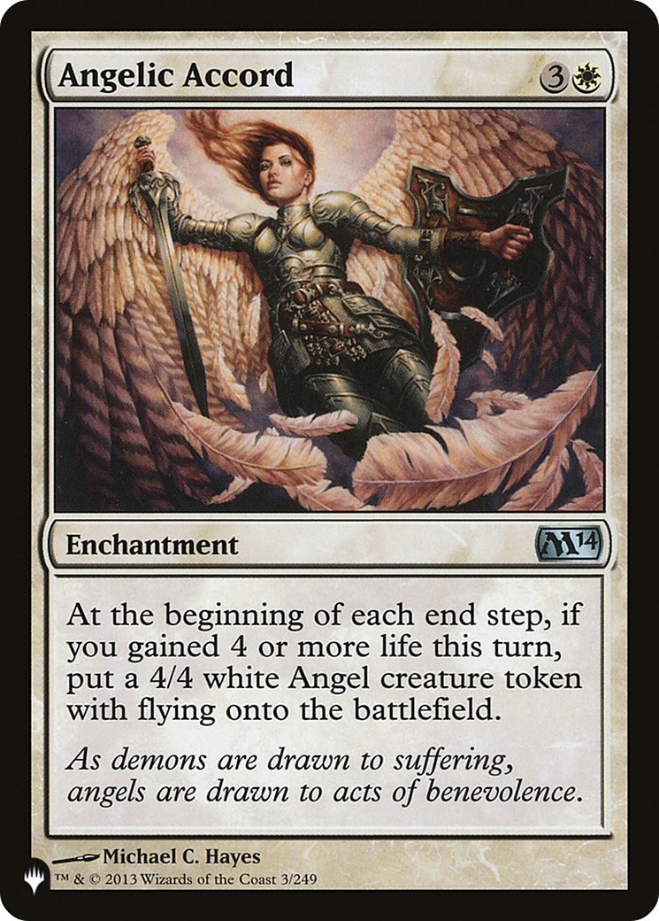 Angelic Accord (LIST-M14-3) [The List]