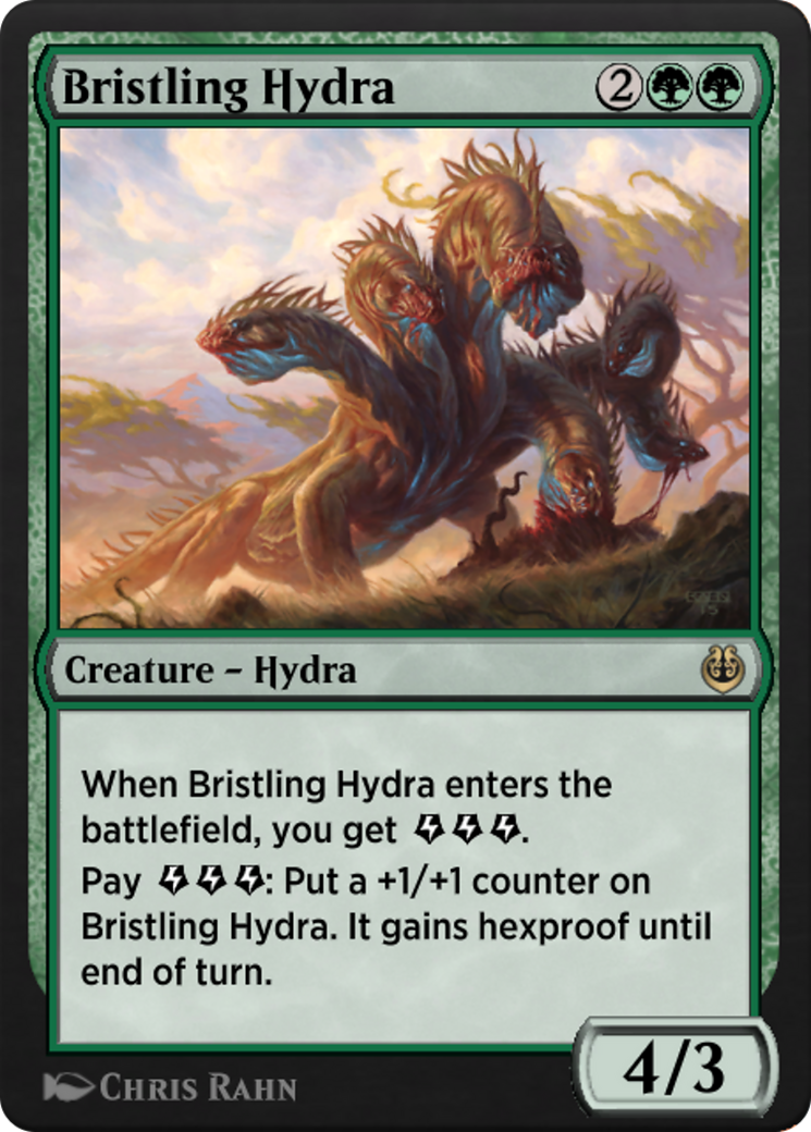Bristling Hydra (KLR-156) [Kaladesh Remastered]