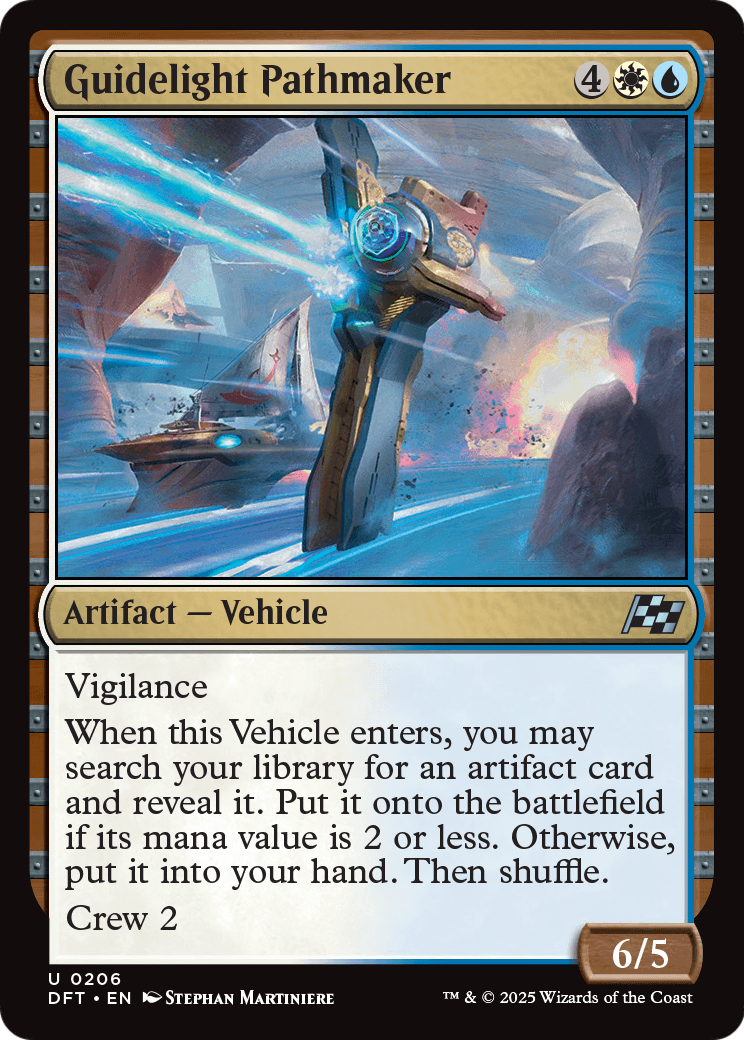 Guidelight Pathmaker (DFT-206) [Aetherdrift] Foil