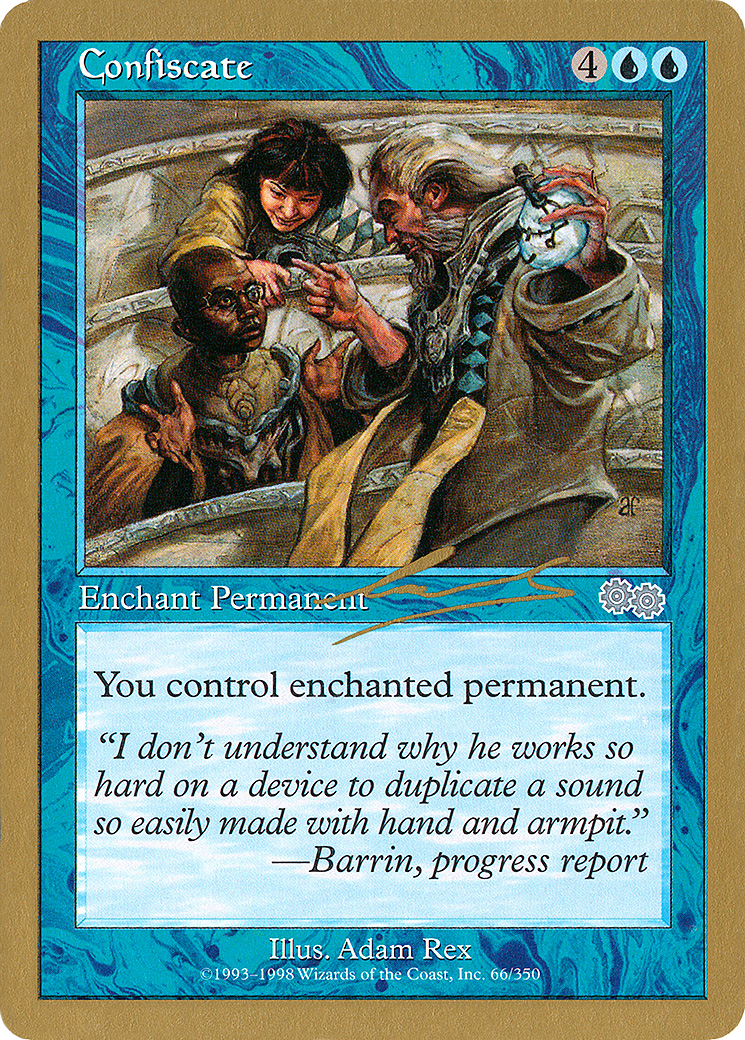 Confiscate - 2000 Nicolas Labarre (USG) [World Championship Decks 2000]