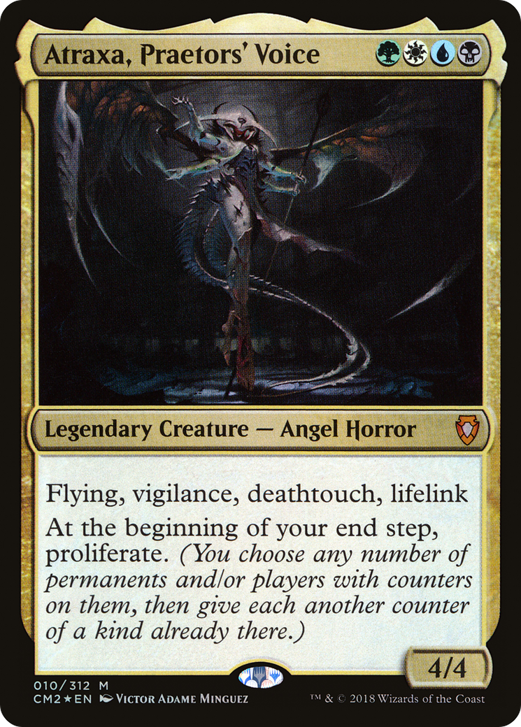 Atraxa, Praetors' Voice (CM2-010) [Commander Anthology Volume II] Foil