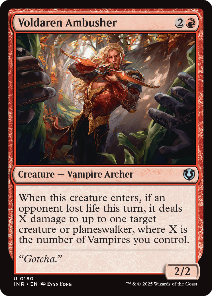 Voldaren Ambusher (INR-180) [Innistrad Remastered]