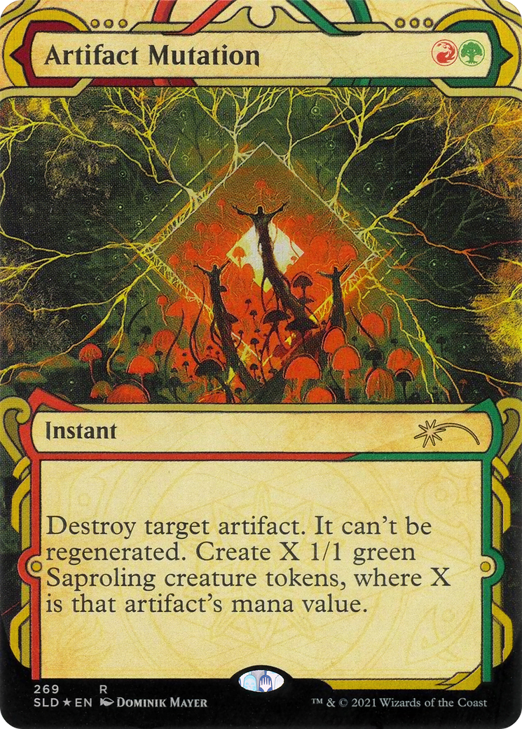 Artifact Mutation (SLD-269) (Showcase) [Secret Lair Drop] Foil